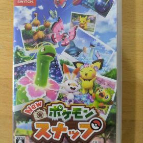 New ポケモンスナップ Nintendo Switch ソフト