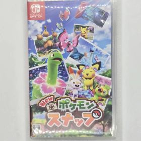 NintendoSwitch ニンテンドースイッチソフト Newポケモンスナップ