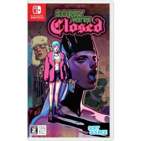 SOFT SOURCE (Switch)Sorry We're Closed 返品種別B