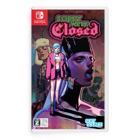 【送料無料】[Nintendo Switch]/ゲーム/Sorry We're Closed