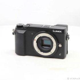 ソフマップ 〔中古品〕 LUMIX DMC-GX7MK2-K ボディ ブラック【348】