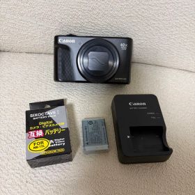 PowerShot SX740 HS ブラック