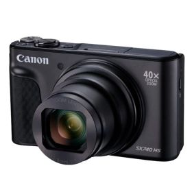 PowerShot SX740 HS ブラック 液晶保護、sdカード付