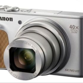 Canon PowerShot SX740 HS シルバー 1年保証付き 展示品