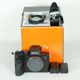 [並品 | シャッター数242,383回] SONY α7 IV（ILCE-7M4） [ボディ] | SONY Eマウント