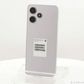 ソフマップ 〔中古品〕 Redmi 12 5G 128GB ポーラーシルバー XIG03 au SIMフリー【276】