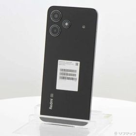 ソフマップ 〔中古品〕 Redmi 12 5G 128GB ミッドナイトブラック XIG03 au SIMフリー【276】