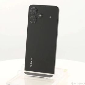 ソフマップ 〔中古品〕 Redmi 12 5G 128GB ミッドナイトブラック XIG03 au SIMフリー【377】