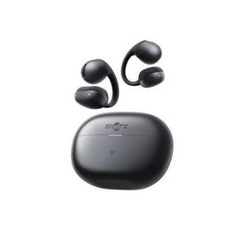 Shokz ショックス イヤーカフ型完全ワイヤレスイヤホン OpenDots Air SKZ-EP-000072 Black SKZEP000072 (納期目安1-2週間)