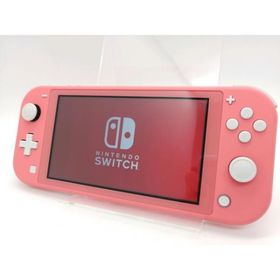 【中古】Nintendo Switch Lite 本体 コーラル HDH-S-PAZAA【新宿東口】保証期間１ヶ月【ランクB】