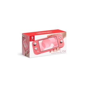 【未使用】Nintendo Switch Lite 本体 コーラル HDH-S-PAZAA【立川フロム中武】保証期間３ヶ月