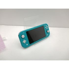 【中古】Nintendo Switch Lite 本体 ターコイズ HDH-S-BAZAA【仙台イービーンズ】保証期間１ヶ月【ランクB】