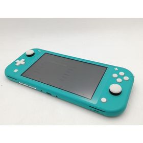 【中古】Nintendo Switch Lite 本体 ターコイズ HDH-S-BAZAA【柏】保証期間１ヶ月【ランクB】