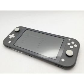 【中古】Nintendo Switch Lite 本体 グレー HDH-S-GAZAA【柏】保証期間１ヶ月【ランクC】