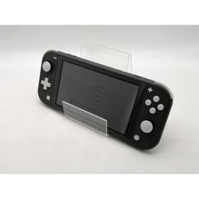 【中古】Nintendo Switch Lite 本体 グレー HDH-S-GAZAA【秋葉5号】保証期間１ヶ月【ランクB】