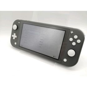 【中古】Nintendo Switch Lite 本体 グレー HDH-S-GAZAA【大宮東口】保証期間１ヶ月【ランクB】