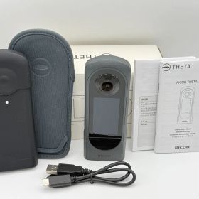 【オマケ付】RICOH THETA X リコー シータ 360度カメラ メタリックグレー