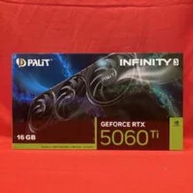 中古 Palit NE7506T019T1-GB2061S(RTX5060Ti Infinity3 16G) 178241 状態： B:良品