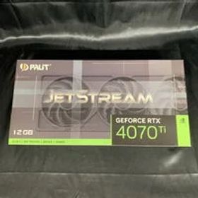 中古 Palit NED407T019K9-1043J(RTX4070Ti JetStream 12G) 192403 状態： B:良品
