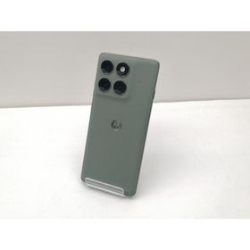【中古】MOTOROLA 国内版 【SIMフリー】 motorola edge 60 pro シャドーグリーン 12GB 256GB【仙台イービーンズ】保証期間１ヶ月【ランクA】