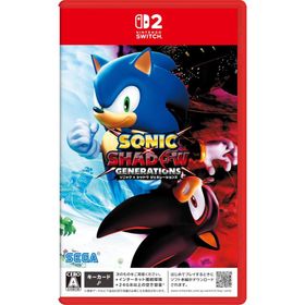 ソニック × シャドウ ジェネレーションズ【新品】