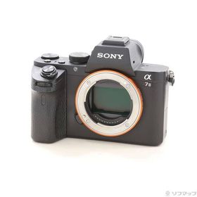 〔中古〕SONY(ソニー) α7 II ボディ ILCE-7M2〔349-ud〕