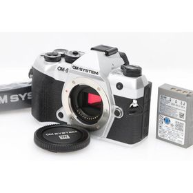 【全額返金保証】美品｜OMシステム OM SYSTEM OM-5 Mark II ボディ [シルバー] CA01-D210-2Q2A