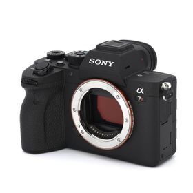 【中古】SONY(ソニー) フルサイズミラーレス一眼 ブラック α7RM4 ボディ ILCE-7RM4