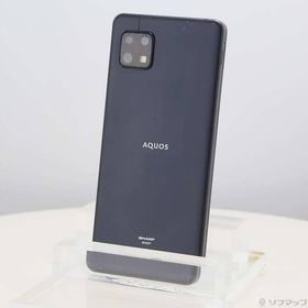 〔中古〕SHARP(シャープ) AQUOS sense6s 64GB ブラック AUAQSE6S au SIMフリー〔349-ud〕