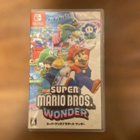 スーパーマリオブラザーズ ワンダー Switch