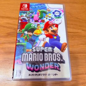 スーパーマリオブラザーズ ワンダー Nintendo Switch ソフト