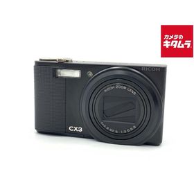 【中古】 【並品】 リコー CX3 ブラック