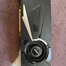 MSI GeForce GTX 1070 AERO 8G OC 動作確認済