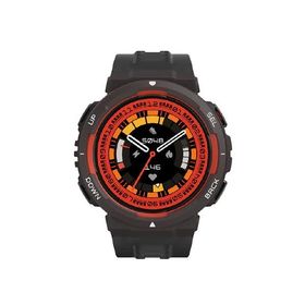 スマートウォッチ Active Edge ラバブラック Amazfit SP170067-C205