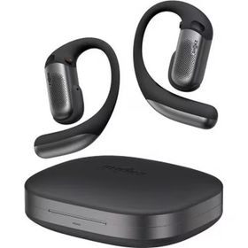 Shokz SKZ-EP-000062 OpenFit Pro オープンイヤー型ワイヤレスイヤホン 同期型デュアルダイアフラム構造採用 Bluetooth対応 ブラック