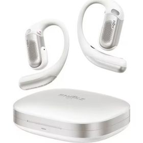 Shokz SKZ-EP-000063 OpenFit Pro オープンイヤー型ワイヤレスイヤホン 同期型デュアルダイアフラム構造採用 Bluetooth対応 ホワイト