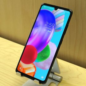 【中古】Galaxy A41 (SC-41A) ブルー 64GB NTTドコモ
