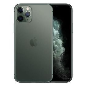 iPhone11 Pro[256GB] SoftBank ミッドナイトグリーン【安心保 …