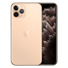 iPhone11 Pro[64GB] SIMロック解除 SoftBank ゴールド【安心保…