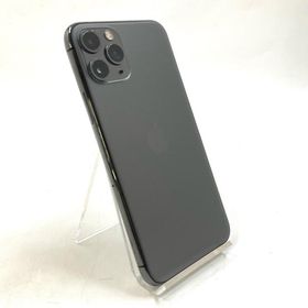 【最速発送】 iPhone 11 Pro 256GB スペースグレイ au SIMフリー 白ロム【難有】 100%