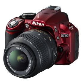 【中古】【非常に良い】Nikon デジタル一眼レフカメラ D3100 18-55 VR Kit D3100 RD