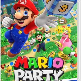 中古 任天堂 スイッチ マリオパーティ スーパースターズ - switch ソフト ゲームソフト