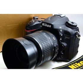 Nikon D7100 レンズセット 美品 SDカード ストラップ付 動作確認済み 1ヶ月保証付 高性能