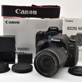 Canon EOS 9000Dレンズセット18-135mm 2435