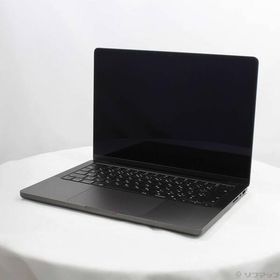 〔中古〕Apple(アップル) MacBook Pro 14.2-inch Late-2024 MW2U3J／A Apple M4 10コアCPU_10コアGPU 16GB SSD512GB スペースブラック 〔26.3 Tahoe〕〔352-ud〕
