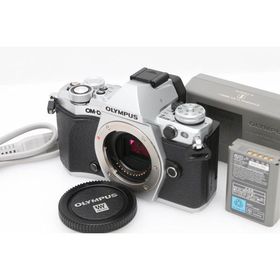 【全額返金保証】並品｜オリンパス OLYMPUS OM-D E-M5 Mark II ボディ [シルバー] CA01-D270-2Q2A