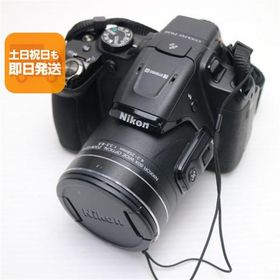 美品 COOLPIX P610 ブラック 即日発送 コンデジ Nikon 本体 あすつく 土日祝発送OK
