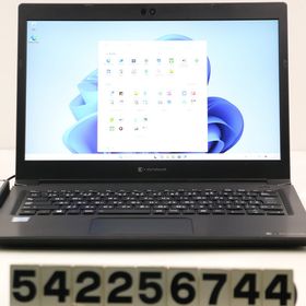dynabook dynabook S73/DP Core i5 8250U 1.6GHz/8GB/256GB(SSD)/13.3W/FHD(1920x1080)/Win11 【中古】