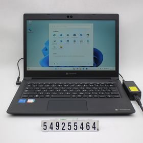 dynabook dynabook S73/HU Core i5 1135G7 2.4GHz/8GB/256GB(SSD)/13.3W/FHD(1920x1080)/Win11 【中古】