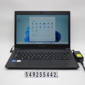 dynabook dynabook S73/HU Core i5 1135G7 2.4GHz/8GB/256GB(SSD)/13.3W/FHD(1920x1080)/Win11 【中古】